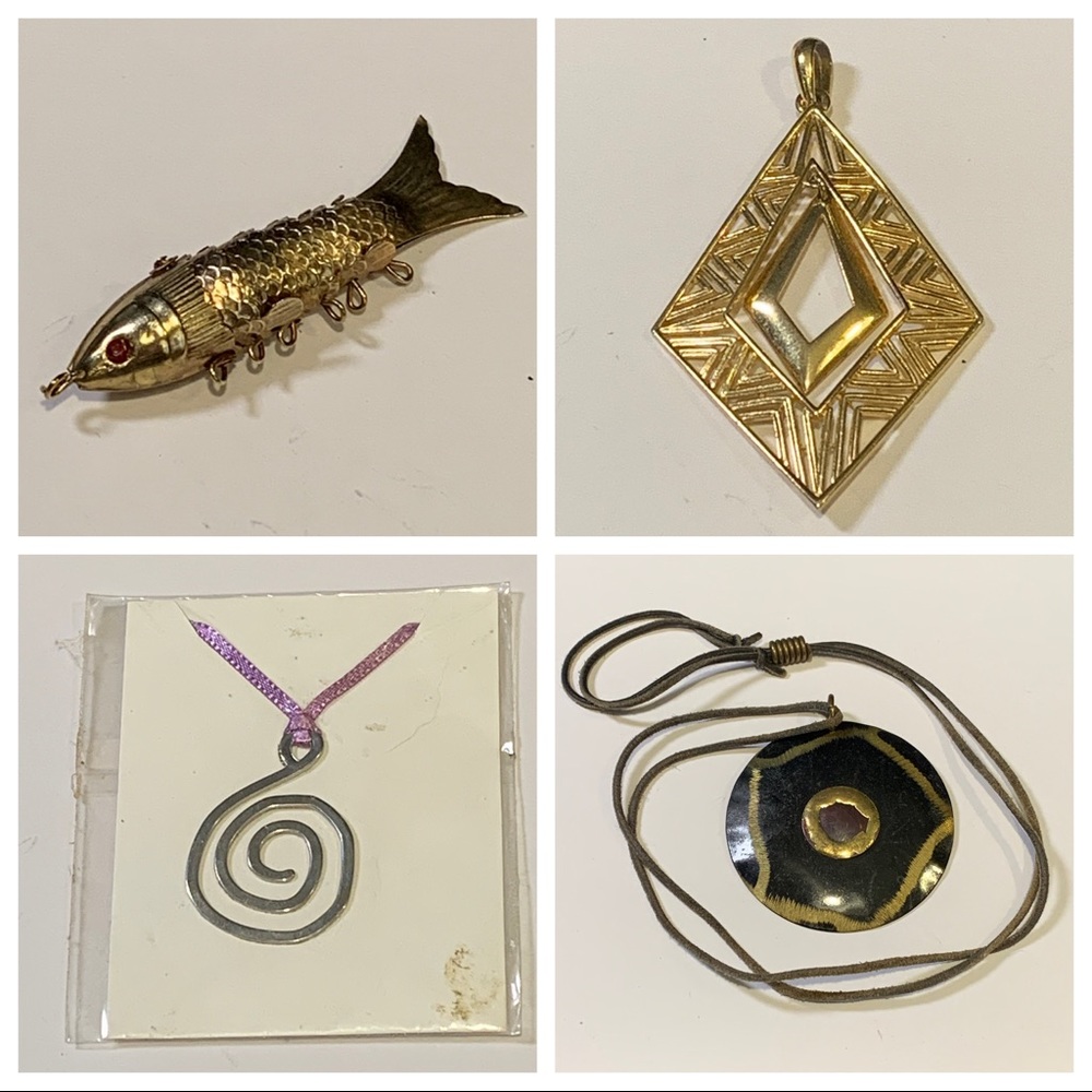 40+ Piece Jewelry~Craft~Repurpose~Create~Upcycle Lot - Picture 11 of 13